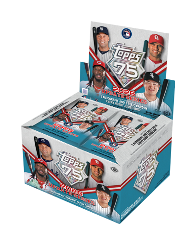 2026 Topps Update Series Baseball Jumbo