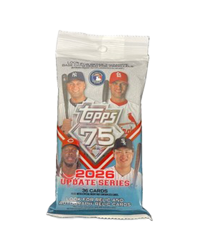 2026 Topps Update Series Fat Pack