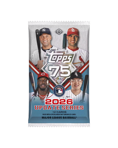 2026 Topps Update Series Baseball Hobby Pack