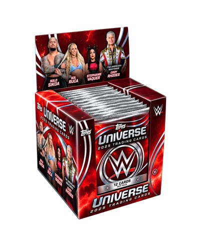 2026 Topps WWE Universe Hobby