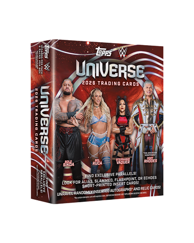 2026 Topps WWE Universe Mega