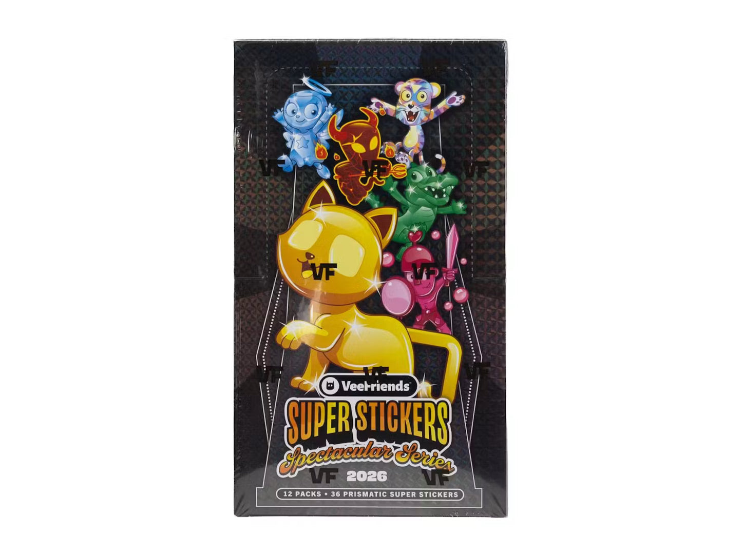 2026 VeeFriends Spectacular Series Super Stickers Box