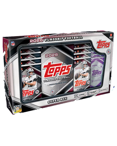 2026 Topps Flagship Football Club Super Box