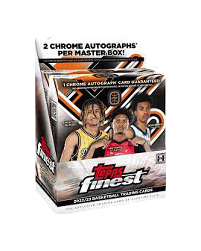 2022 - 2023 Topps Finest Overtime Elite Basketball Hobby