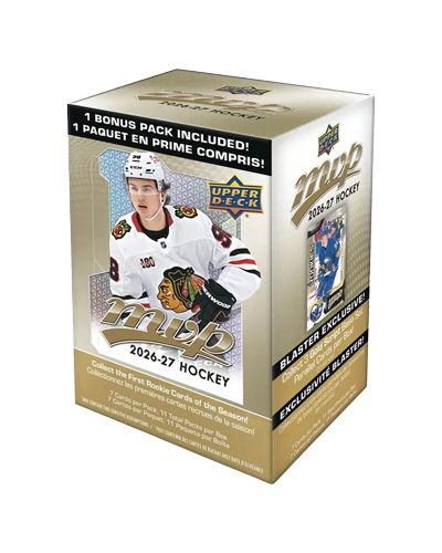 2026 - 2027 Upper Deck MVP Hockey Blaster