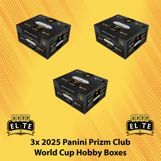 3 Box 2025 Panini Prizm Club World Cup Soccer Hobby PYT #2 - Break #2803