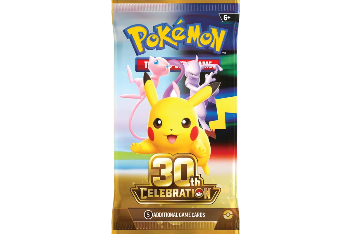 Pokemon - 30th Anniversary Single Pack