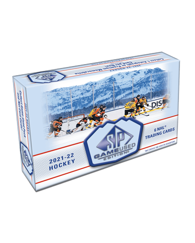 2021 - 2022 Upper Deck SP Game Used Hockey Hobby