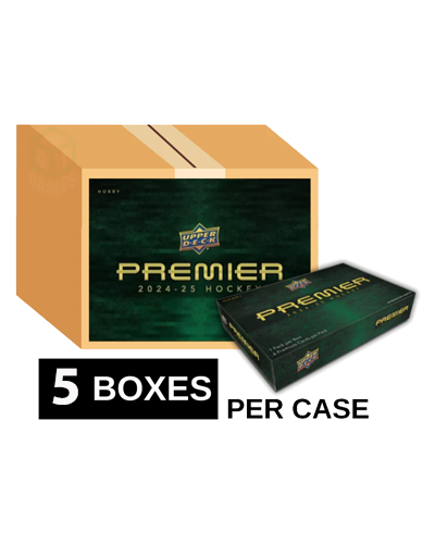2024 - 2025 Upper Deck Premier Hockey Hobby Inner Case PYT (5 Box) - Break #2854