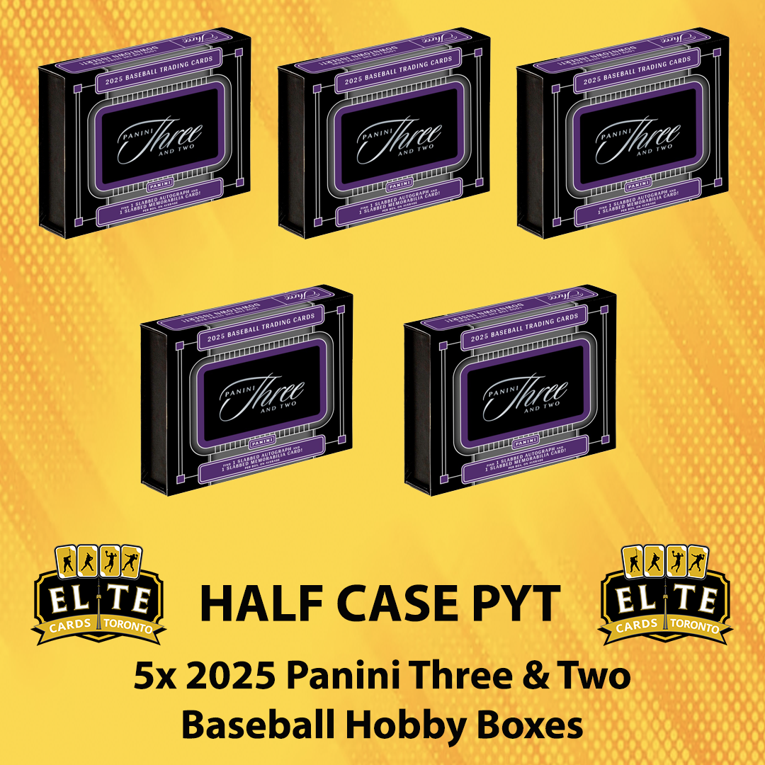 2025 Panini Three & Two Baseball Hobby Half Case PYT (5 Box) - Break #2816