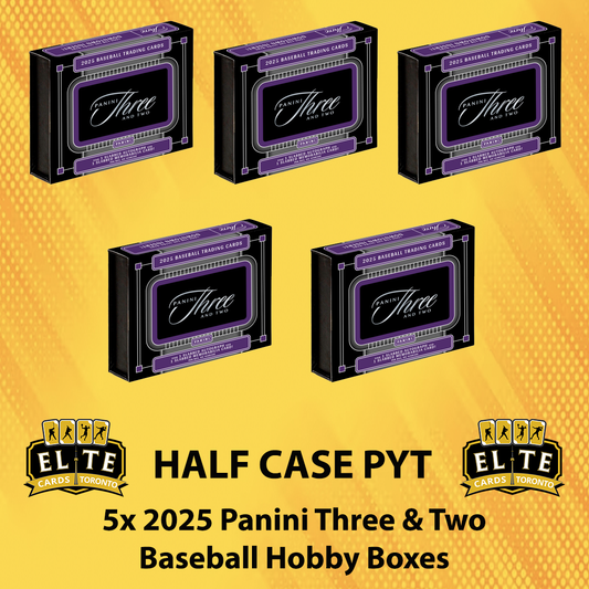 2025 Panini Three & Two Baseball Hobby Half Case PYT (5 Box) #2 - Break #2818