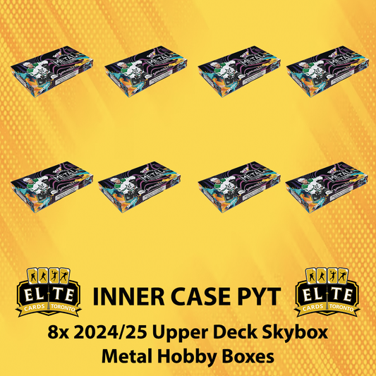 2024 - 2025 Upper Deck SkyBox Metal Hockey Hobby Inner Case PYT (8 Box) #2 - Break #2509