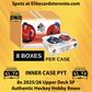 2025 - 2026 Upper Deck SP Authentic Hockey Hobby Inner Case PYT (8 Box) - Break #3347