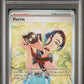 2024 POKEMON TWILIGHT MASQUERADE PERRIN SPECIAL ILLUSTRATION RARE 220/167 PSA 1O