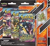 Pokemon - Ancient Origins Collector Pin 3 Pack Blister [Mega Tyranitar Pin] (Damaged Packaging)
