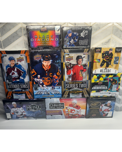 10 Box 2023 - 2024 Upper Deck Hockey Hobby Mixer PYT - Break #1902