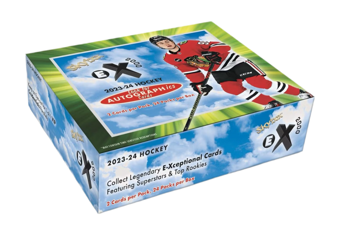 6 Box 2023 - 2024 Upper Deck Skybox EX 2000 Hockey Hobby PYT - Break #2321