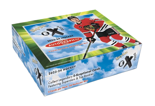 6 Box 2023 - 2024 Upper Deck Skybox EX 2000 Hockey Hobby PYT - Break #2321