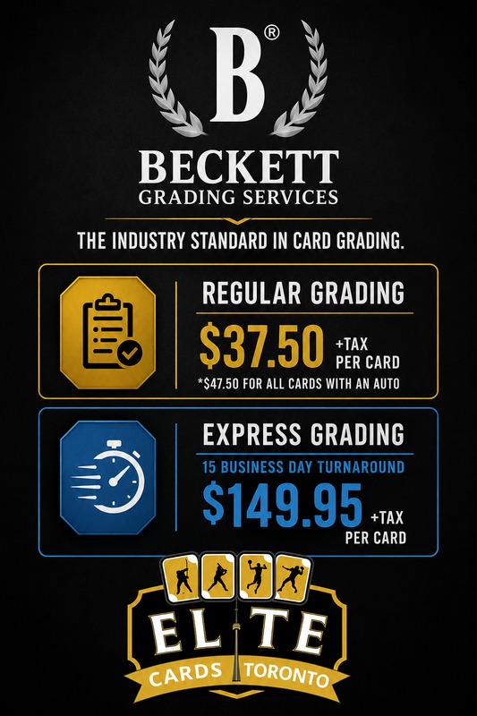 Beckett Grading