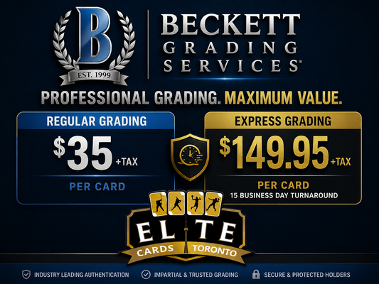 Beckett Grading