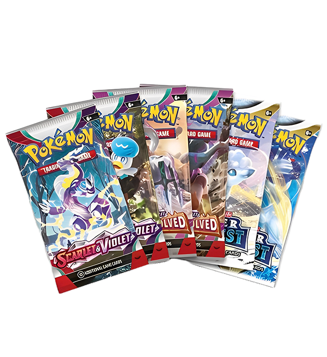 Pokémon Scarlet & Violet: Collector Chest - Summer 2023 -