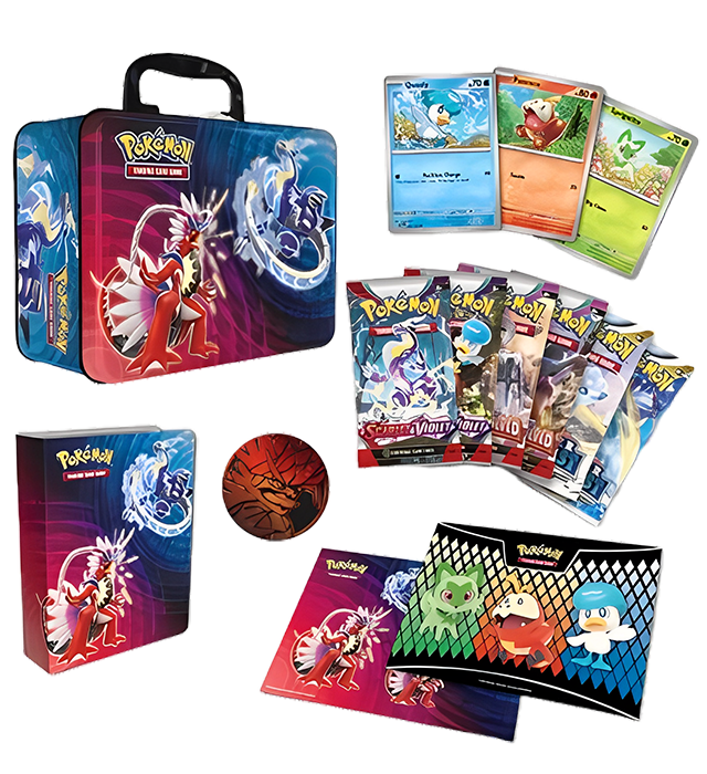 Pokémon Scarlet & Violet: Collector Chest - Summer 2023 -