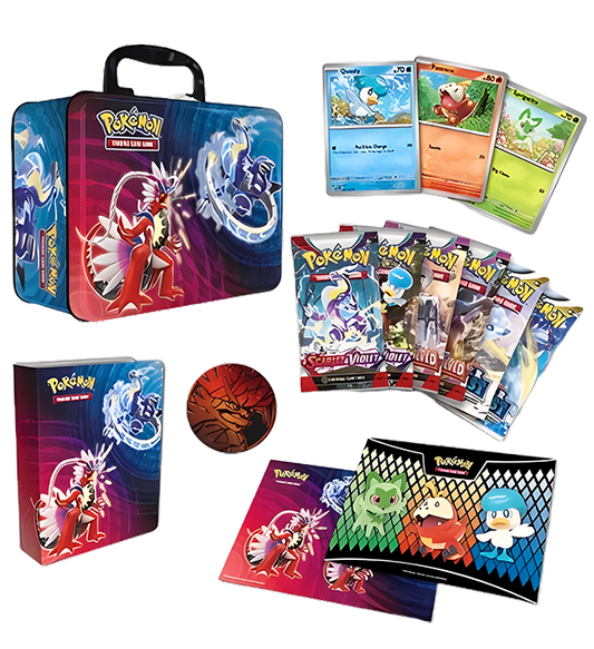 Pokémon Scarlet & Violet: Collector Chest - Summer 2023 -