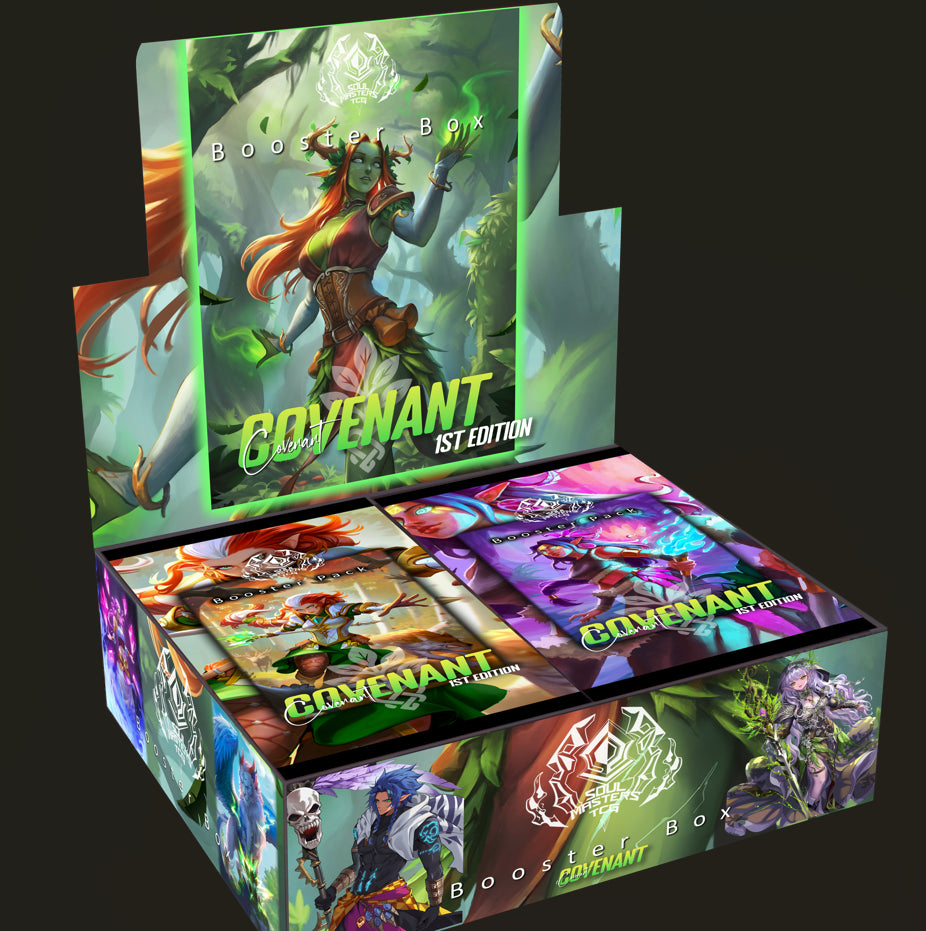Soul Master Covenant Booster Box 1st Edition