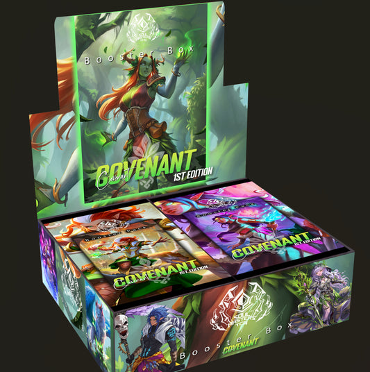 Soul Master Covenant Booster Box 1st Edition