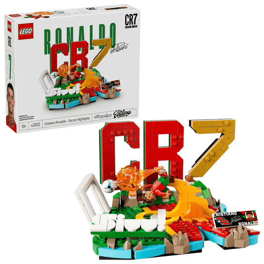 43012 LEGO Cristiano Ronaldo – Soccer Highlights