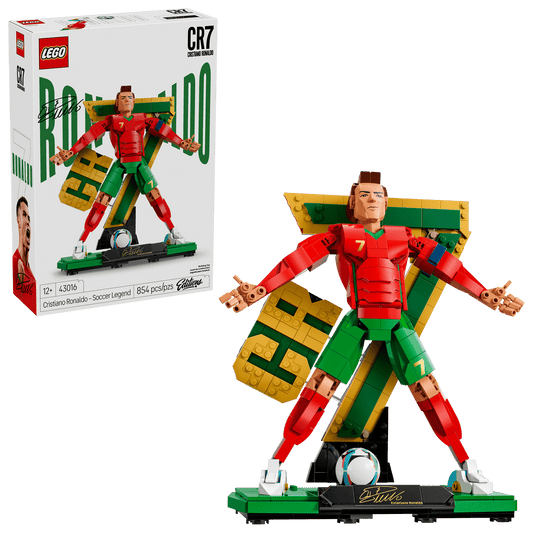 43016 LEGO Cristiano Ronaldo – Soccer Legend