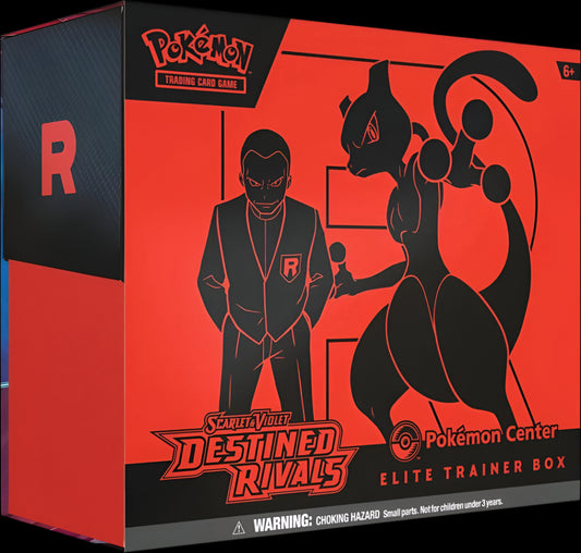 Destined Rivals Pokemon Center Elite Trainer Box (Exclusive)
