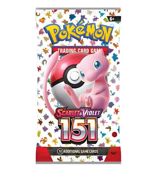Pokémon Scarlet & Violet: 151 - Booster Pack -