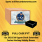2025 - 2026 Upper Deck Extended Series Hockey Hobby Case PYT (12 Box) - Break #3296