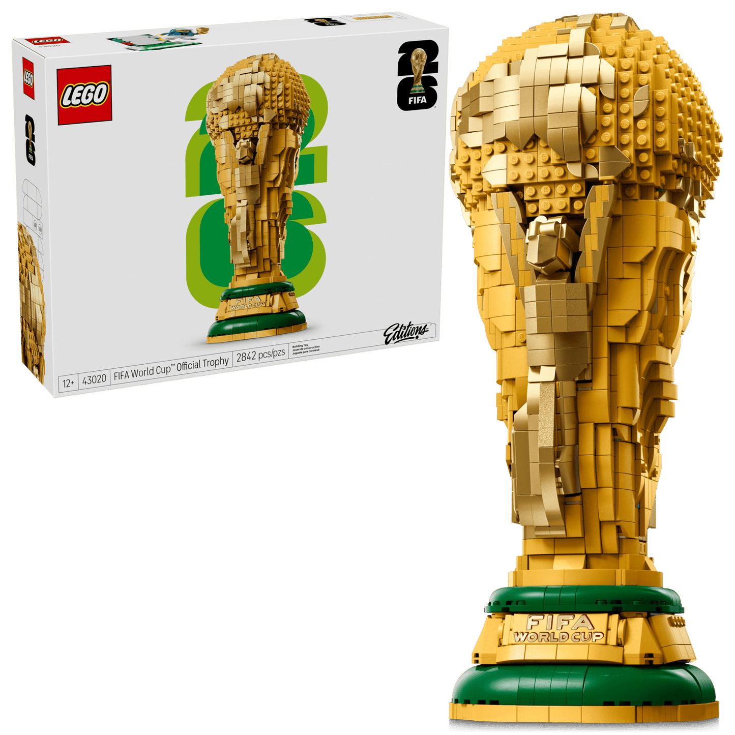 43020 LEGO FIFA World Cup™ Official Trophy