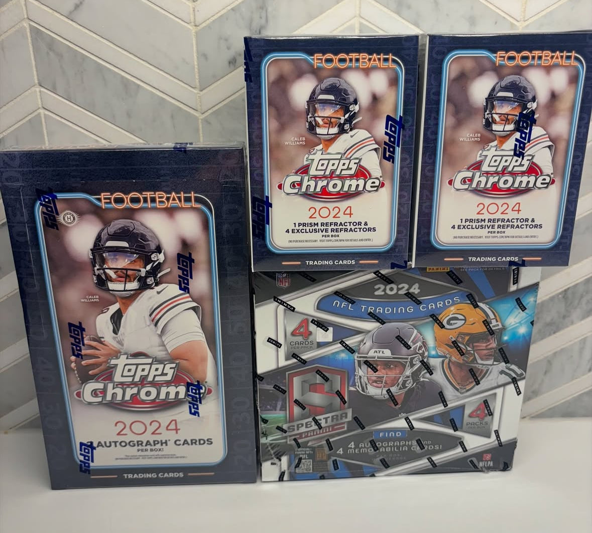 4 Box Football Mixer PYT #3 - Break #2301