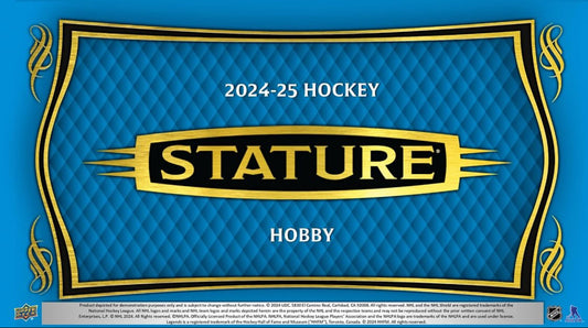 2024 - 2025 Upper Deck Stature Hockey Hobby Inner Case PYT (8 Box) #6 - Break #2796