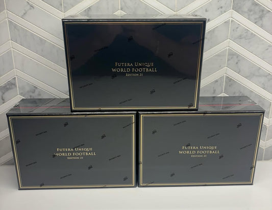 2025 Futera Unique World Football Edition 21 Hobby Half Case PYT (3 Box) - Break #2826