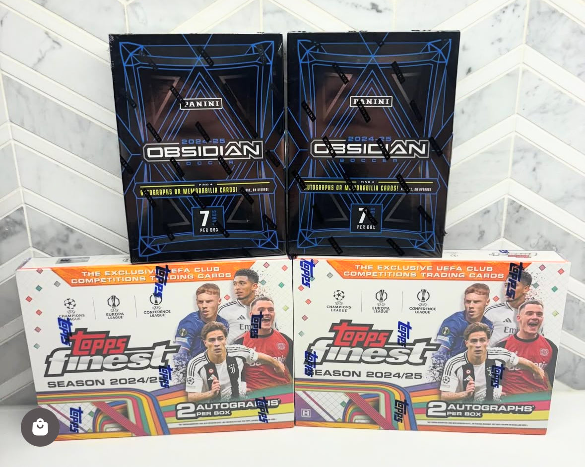 4 Box 2024 - 2025 Soccer Hobby Mixer PYT #2 - Break #2771