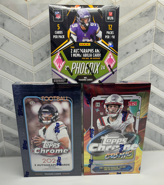 3 Box 2024 Football Hobby Mixer PYT - Break #2479