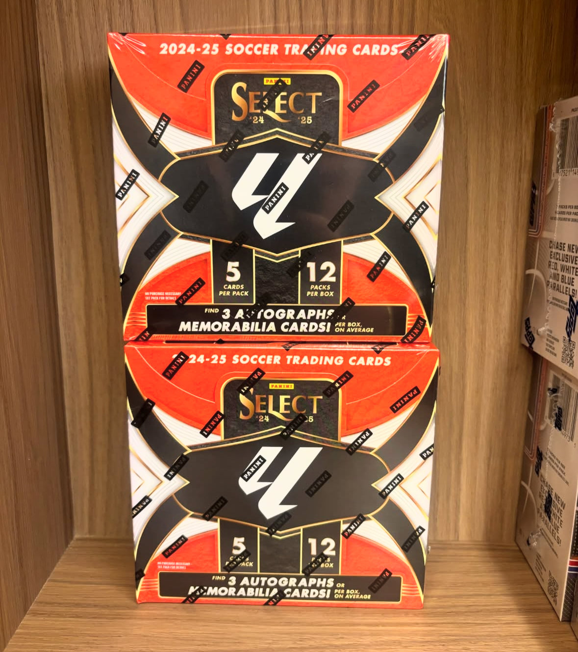 2 Box 2024 - 2025 Panini Select La Liga Soccer Hobby PYT - Break #3000