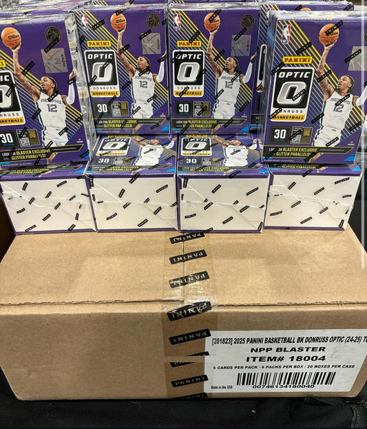 2024 - 2025 Panini Donruss Optic Basketball Blaster Case PYT (20 Box) - Break #2778