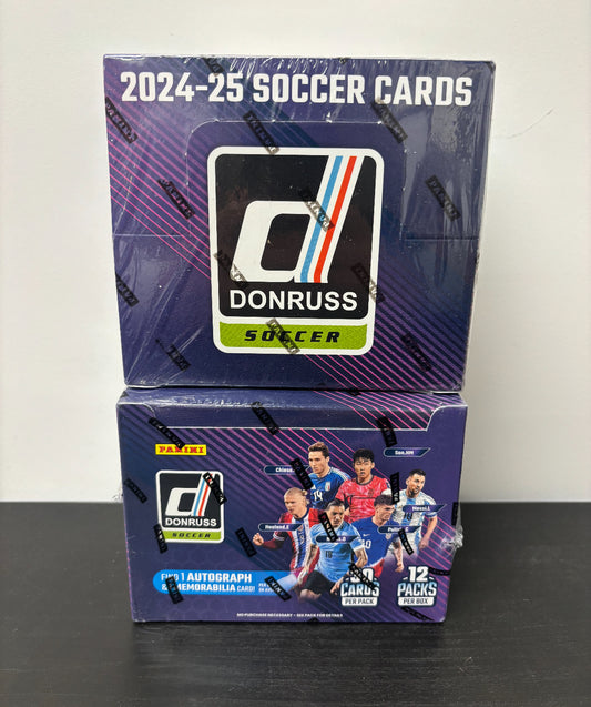 2 Box 2024 - 2025 Panini Donruss Soccer Hobby Break #2 - Break #3091