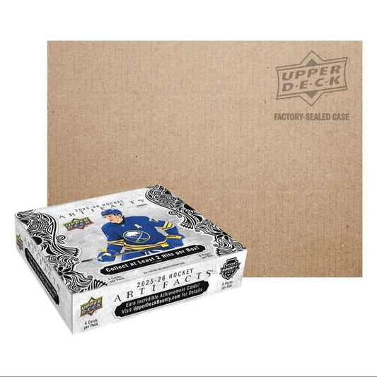 2025 - 2026 Upper Deck Artifacts Hockey Hobby Inner Case PYT (10 Box) #2 - Break #2799