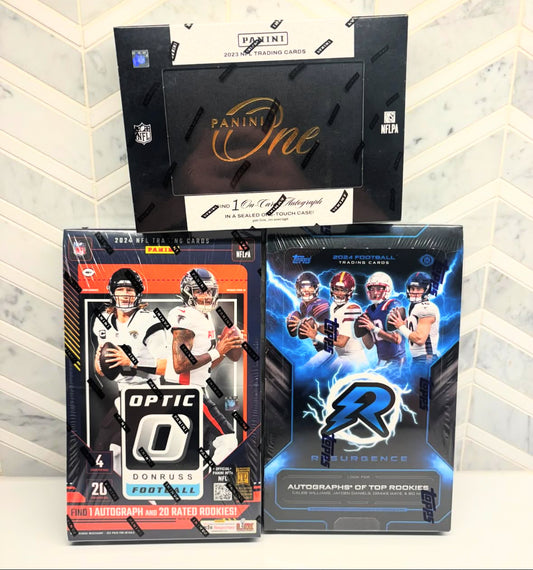 3 Box Football Hobby Mixer PYT - Break #2500