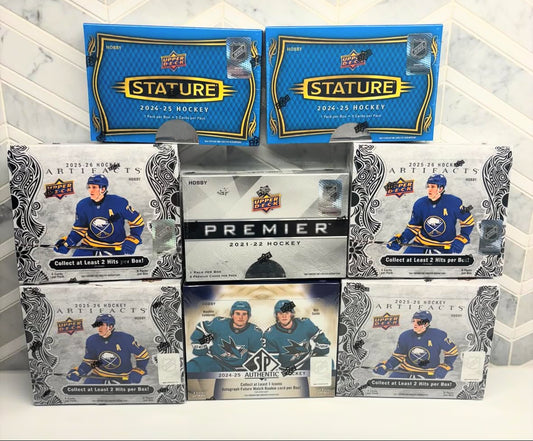 8 Box Upper Deck Hockey Hobby Mixer PYT - Break #2815