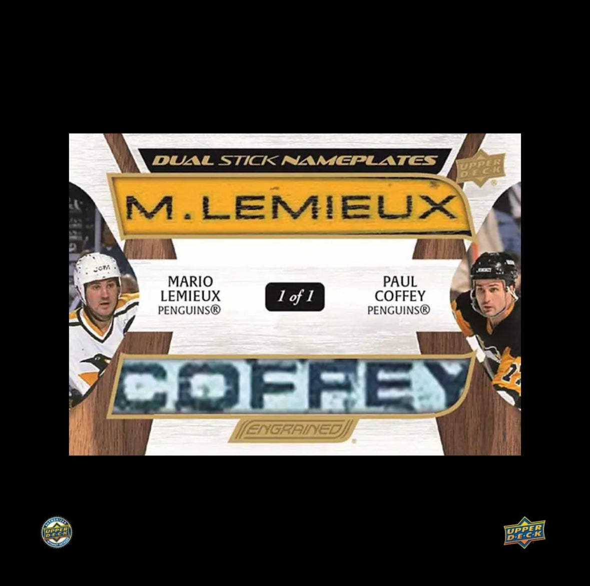 2024 - 2025 Upper Deck Engrained Hockey Hobby Half Case PYT (5 Box) #6 - Break #2945