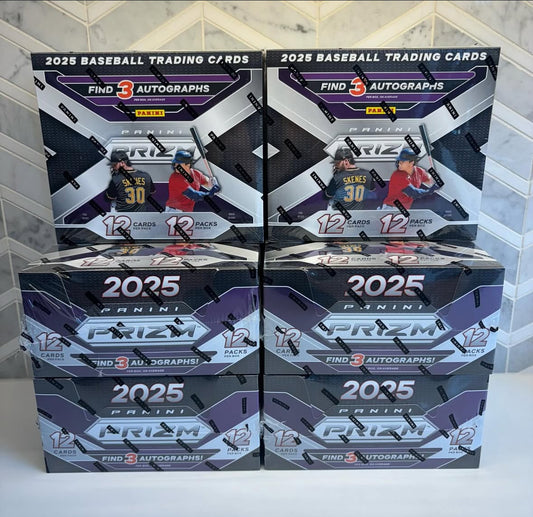 2025 Panini Prizm Baseball Hobby Half Case PYT (6 Box) - Break #2776