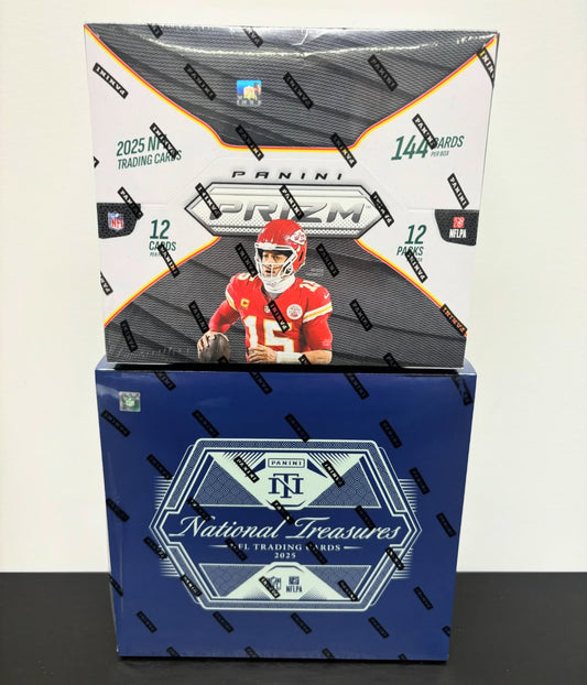 2 Box 2025 Panini Football High End Hobby Mixer PYT - Break #3057