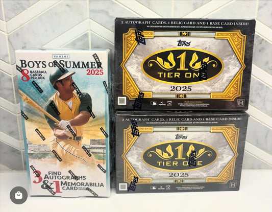 3 Box 2025 Baseball Hobby Mixer PYT - Break #2797